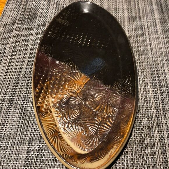 Handmade Pottery: tray dish decor art - Picture 3 of 3